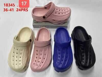 Klapki damskie 7A18345.MIX (36/41,24par)