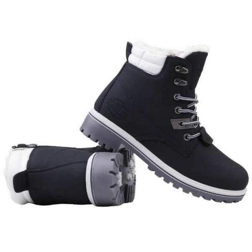 Trzewiki damskie B165-12.NAVY/WHITE (37/41,8par)
