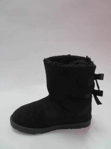 Botki damskie B195-1.BLACK (36/41,12par)