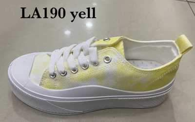 Trampki damskie 7ALA190.YELLOW (36/41,12par)