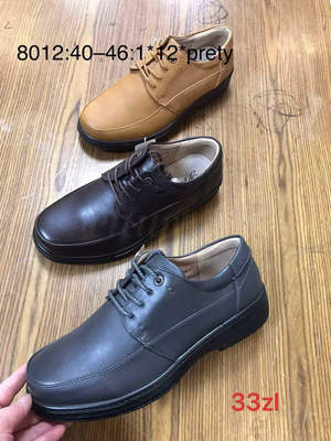 Półbuty męskie 9A8012.KOLORDOWYBORU (40/46,12par)