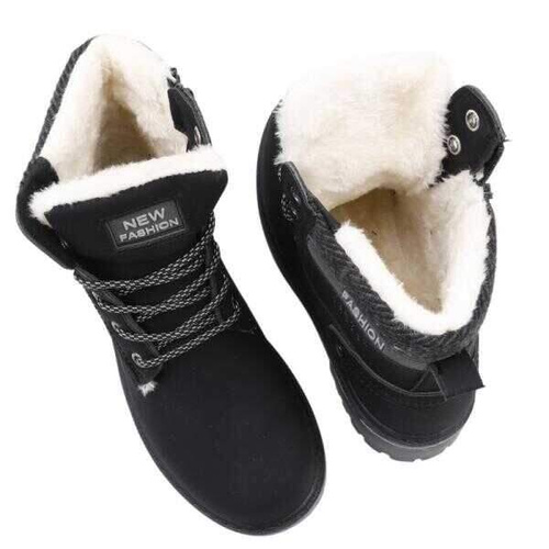 Trzewiki damskie B169-5.BLACK (36/41,8par)