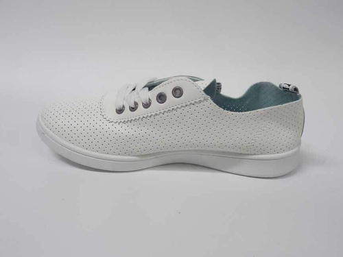 Trampki damskie 7ASJ2216-3.WHITE/BLUE (36/41,12par)