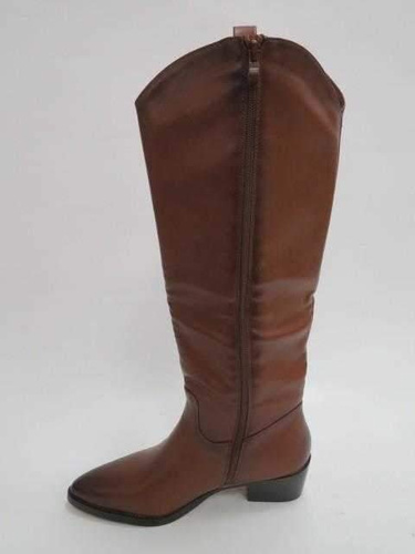 Kozaki damskie 7ARB92.CAMEL Ocieplany (36/41,12par)