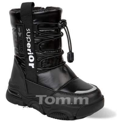 Trzewiki dziewczęce 3AT10296-A.BLACK (27/32,8par)