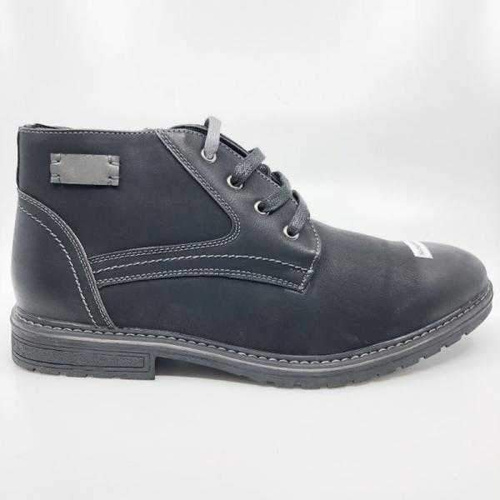 Trzewiki męskie 11AA2190-1T.BLACK/GREY (46/48,6par)