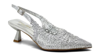 Buty sportowe damskie 7AY2385-17.SILVER (36/41,12par)