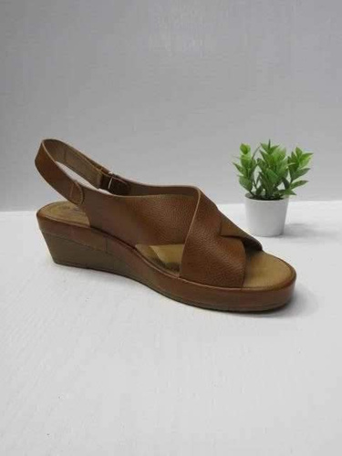 Sandały damskie 7A4019.BROWN (36/41,8par)