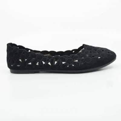 Balerinki damskie F27-1.BLACK (36/41,12par)