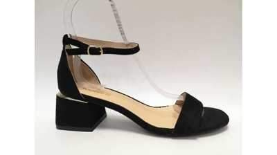 Sandały damskie 7AWW-3.BLACK (36/41,12par)