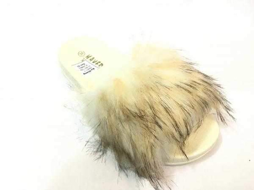 Klapki damskie HN51-7.BEIGE (36/41,12par)