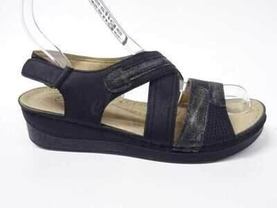 Sandały damskie 7A92100-1.BLACK (36/42,12par)