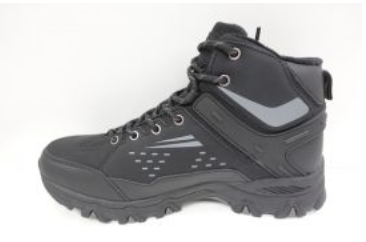 Trzewiki męskie  9AXLQ23181-1.BLACK  (41/46,12par)