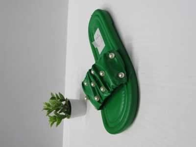 Klapki damskie 7ASS-132.GREEN (36/41,12par)