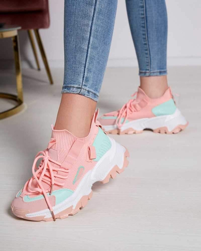 Buty sportowe damskie PC165.PINK (36/41,12par)