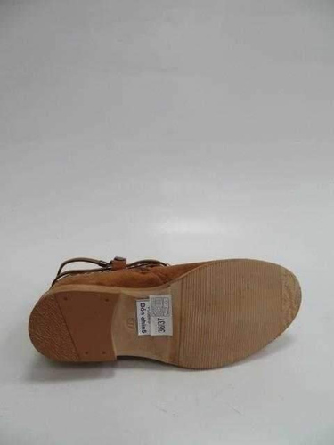 Botki damskie RM05-10.CAMEL Ocieplane (36/41,8par)