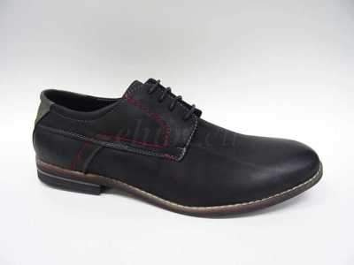 Półbuty męskie 9AP3330.BLACK (41/46,12par)