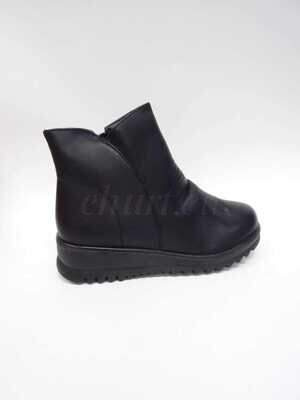 Botki damskie 7AA8828.BLACK (36/41,12par)