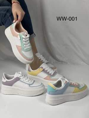 Buty sportowe damskie 7AWW-001.KOLORDOWYBORUKOL (36/41,12par)