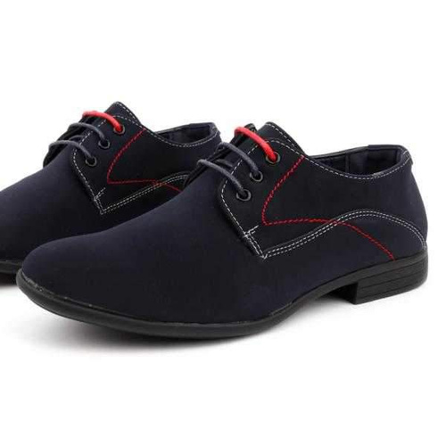 Półbuty chłopięce AB127B-3.NAVY/RED (36/41,12par)