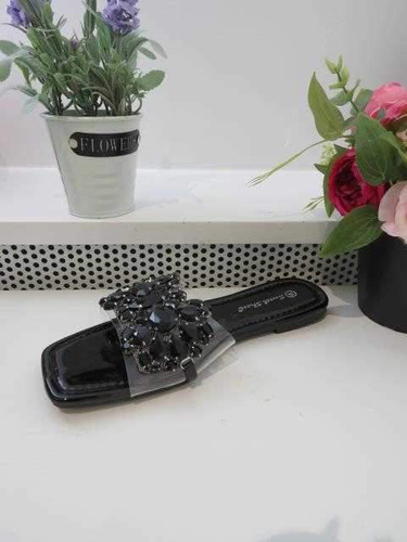 Klapki damskie 7AW952.BLACK (36/41,12par)