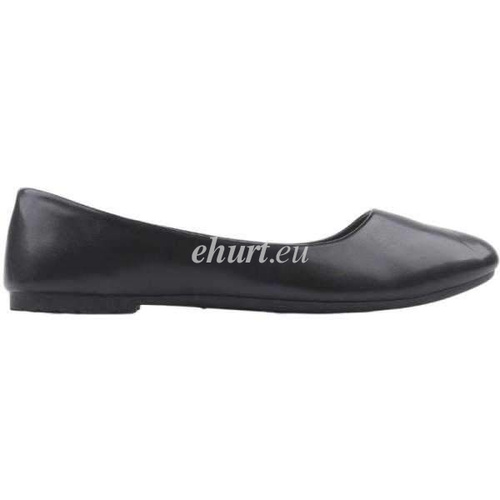 Balerinki damskie 7AF23T-1.BLACK (41/43,8par)