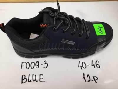 Buty sportowe męskie 9AF009-3.BLUE (41/46,12par)