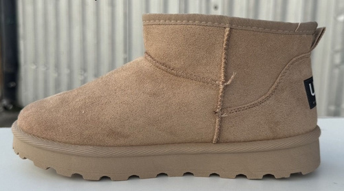 Botki damskie LT363.KHAKI (36/41,12par)
