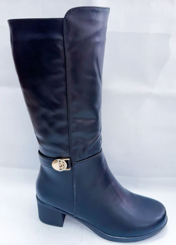 Kozaki damskie LT6586.BLACK (36/41,12par)