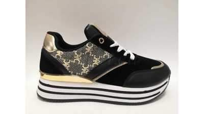 Buty sportowe damskie 7ASX37.BLACK (36/41,12par)