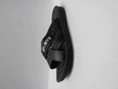 Klapki męskie  9A22672-1.BLACK (41/46,12par)