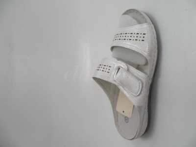 Klapki damskie 7ADE66-7.WHITE (36/41,8par)