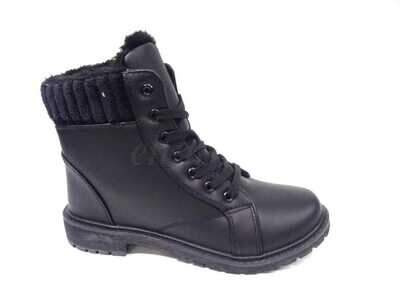 Trzewiki damskie 7A3208-11.BLACK (36/41,12par)