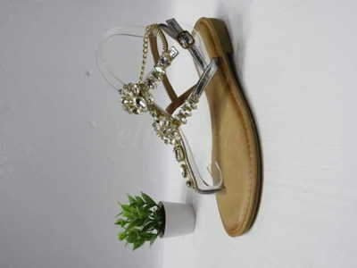 Sandały damskie 7ATZ141.SILVER (36/41,12par)