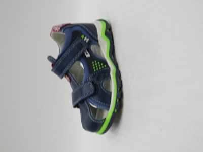 Sandały chłopięce 3AAB233.BLUE/GREEN (26/31,12par)