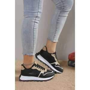 Buty sportowe damskie 7ALA256.BLACK  (36/41,12par)