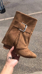 Botki damskie 7A1212.CAMEL ZAM  (36/41,12par)