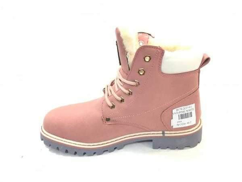 Trzewiki damskie B178-2.PINK/WHITE (36/41,8par)