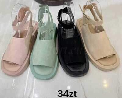 Sandały damskie 7ANN299.KOLORDOWYBORU (36/41,12par)