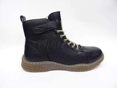 Botki damskie 7A9868-1.BLACK (36/41,12par)