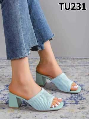 Klapki damskie 7ATU231.BLUE (36/41,12par)