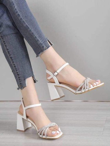 Sandały damskie 7ALL281.WHITE (36/41,12par)