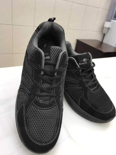 Buty sportowe męskie  9AE9201-3.GREY/BLACK  (41/46,12par)