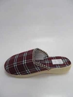 Kapcie damskie 7AF-24.RED (36/40,12par)