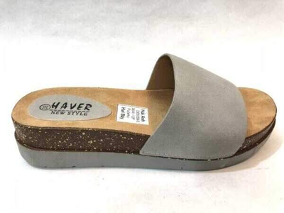 Klapki damskie DE505M-5.GREY (36/41,12par)