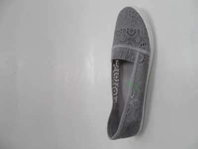 Balerinki damskie 7A1839-4.GREY (36/41,12par)