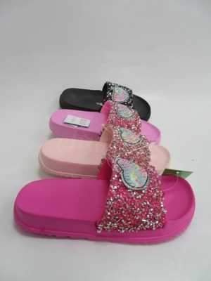 Klapki dziewczęce 3AT2541-1.MIX (24/29,36par)