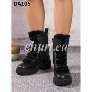 Botki damskie   7ADA105.BLACK  (36/41,12par)