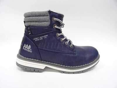 Trzewiki damskie 7A85016-3.BLUE (36/41,12par)