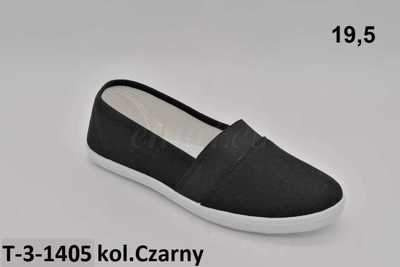 Trampki damskie 7AT-3-1405.BLACK (36/41,12par)